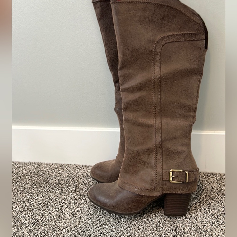 Fergalicious boots